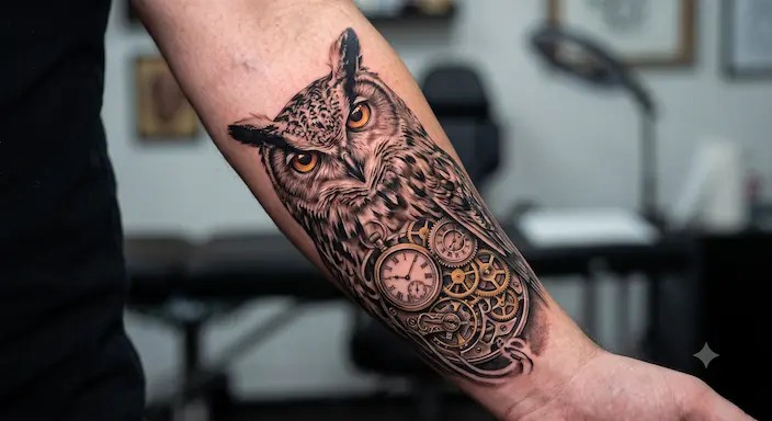 Tatuaje antebrazo