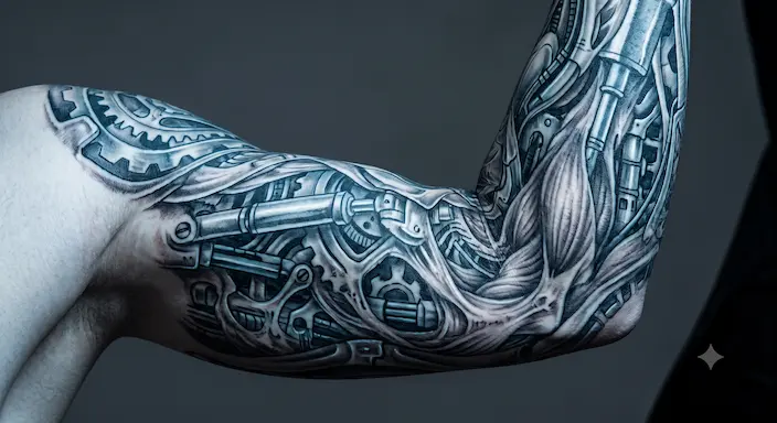 Tatuaje brazo completo