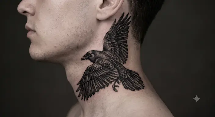 Tatuaje cuello