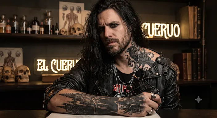Diego 'El Cuervo' Ramírez