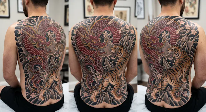 Tatuaje espalda