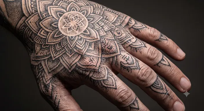 Tatuaje mano