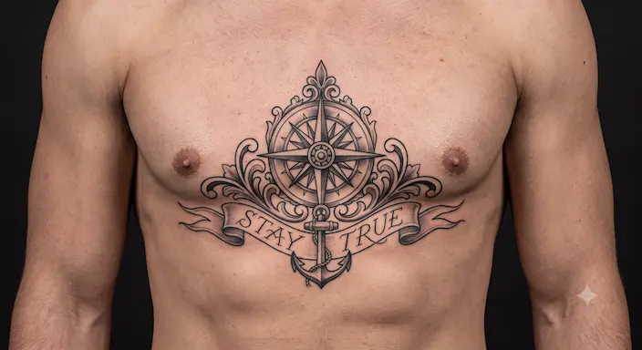 Tatuaje pecho